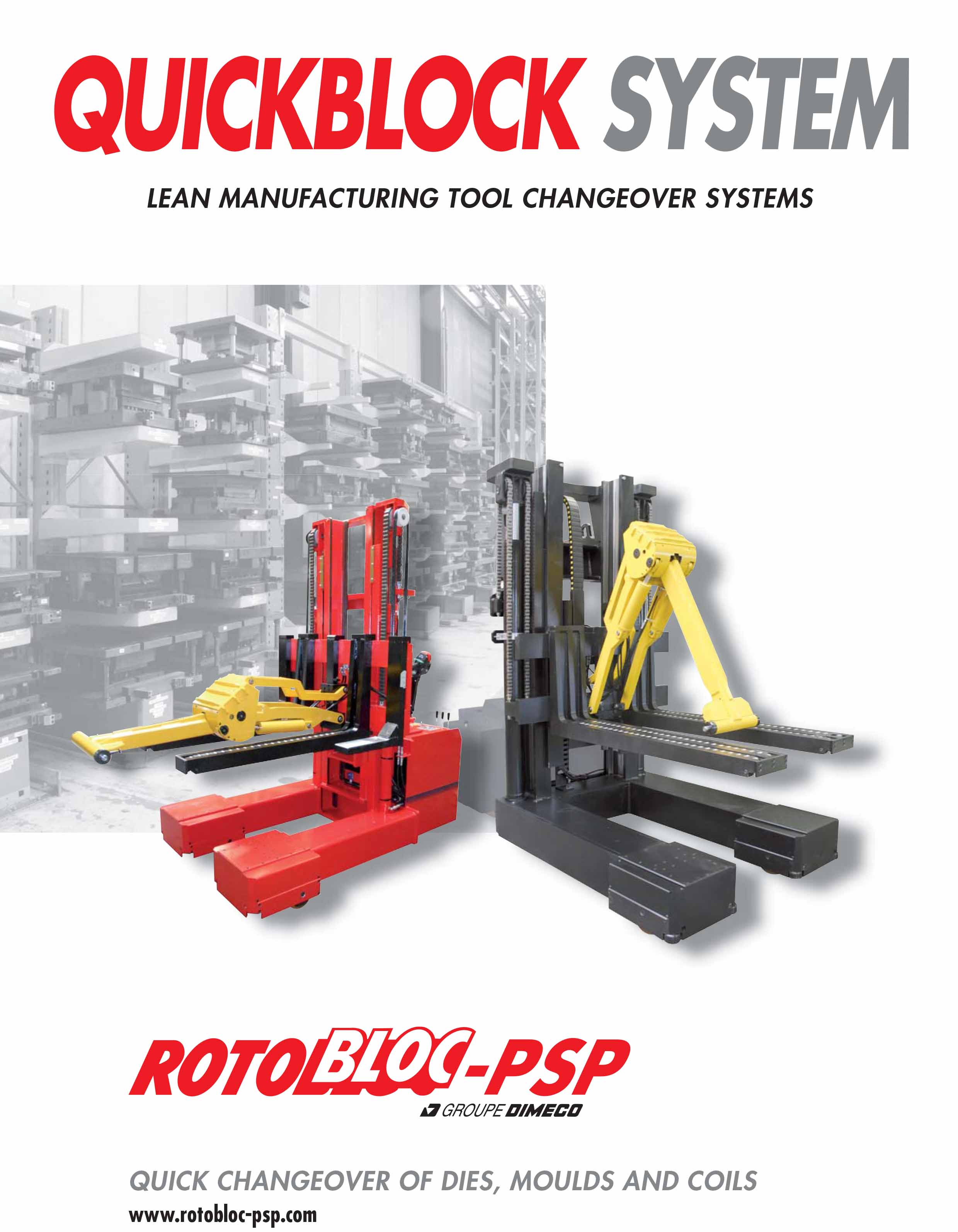 Kalıp Taşıma Forklifleri ve Rafları