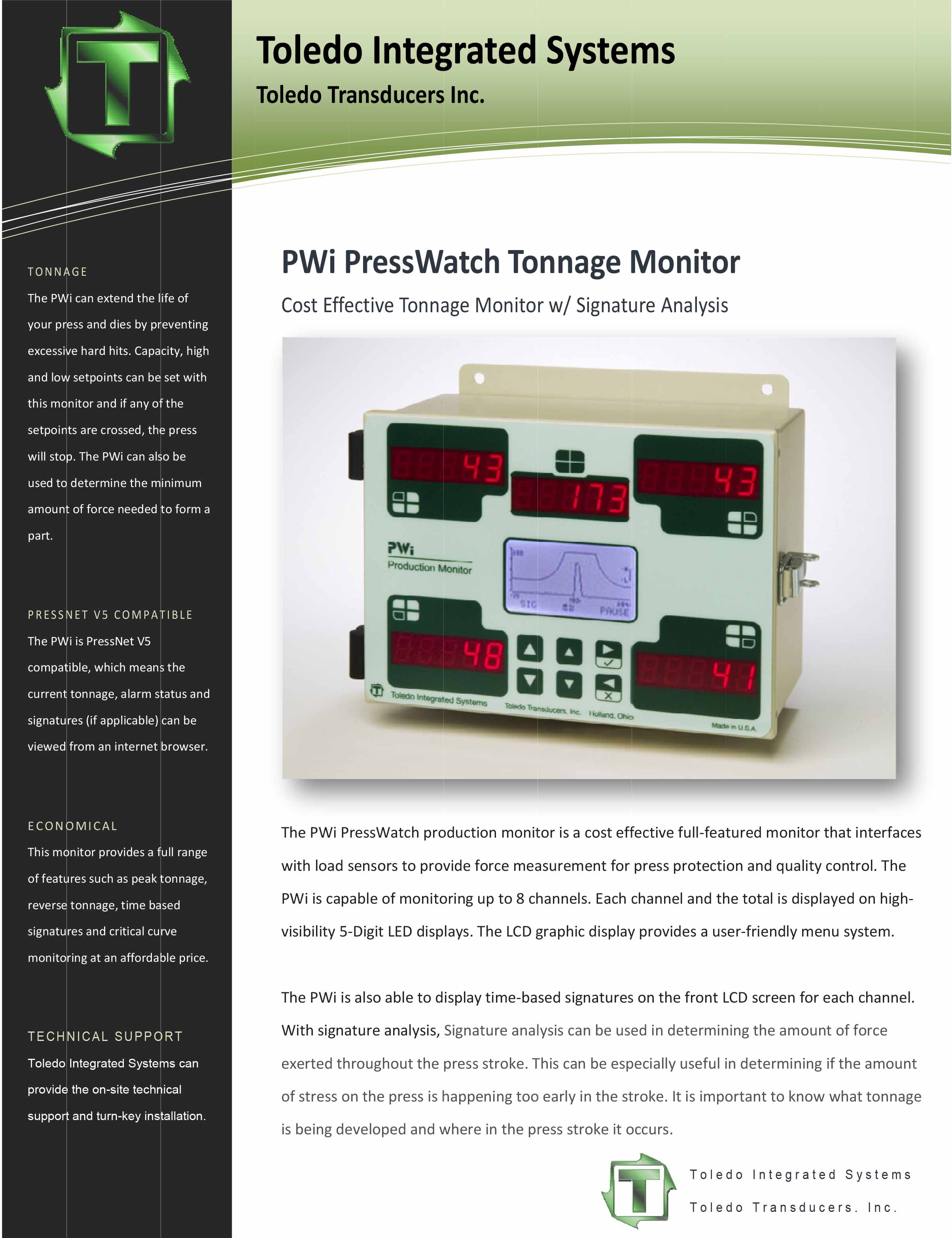 Pres Proses Kontrol Sistemleri