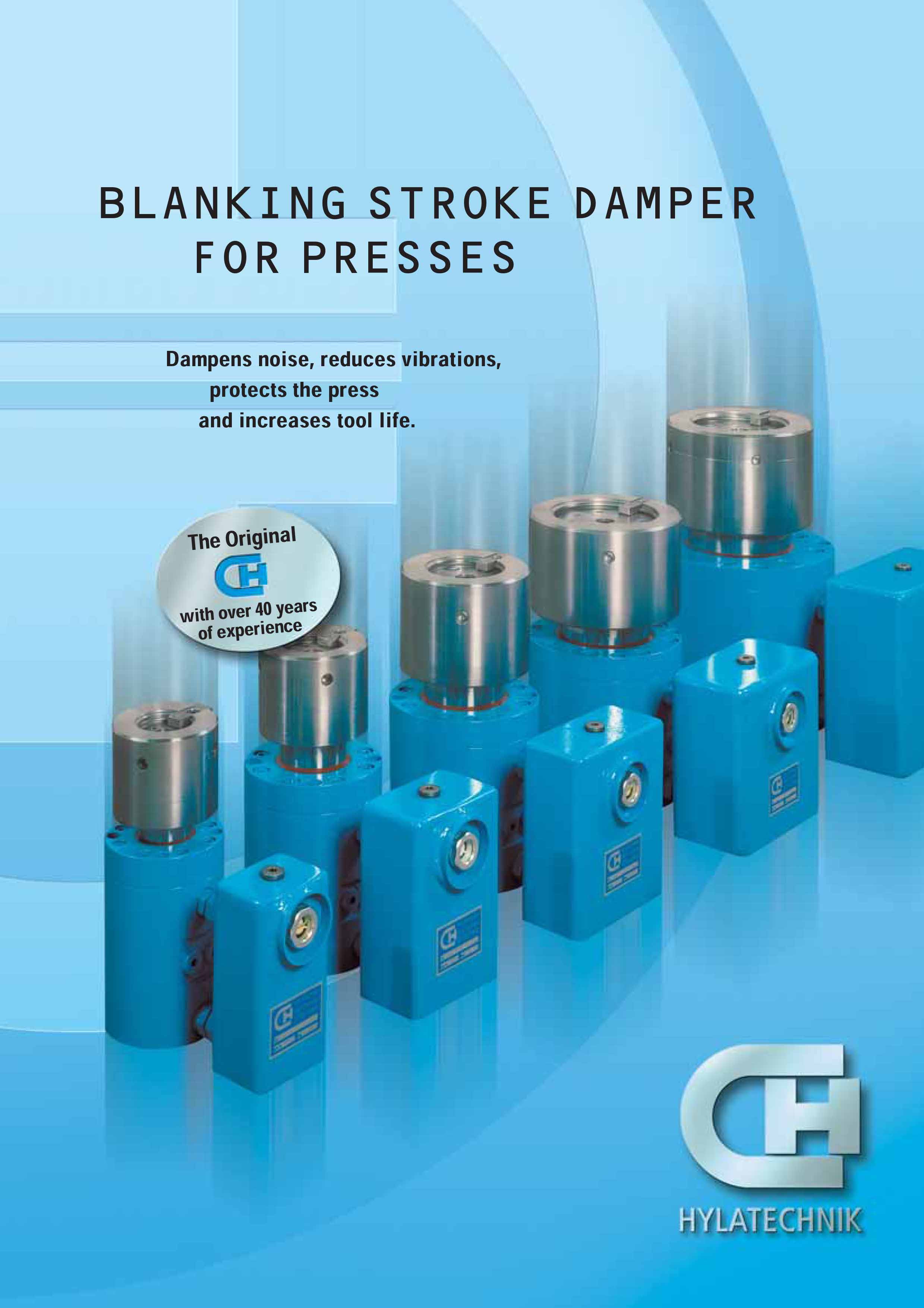 Pres Şok Amortisörleri