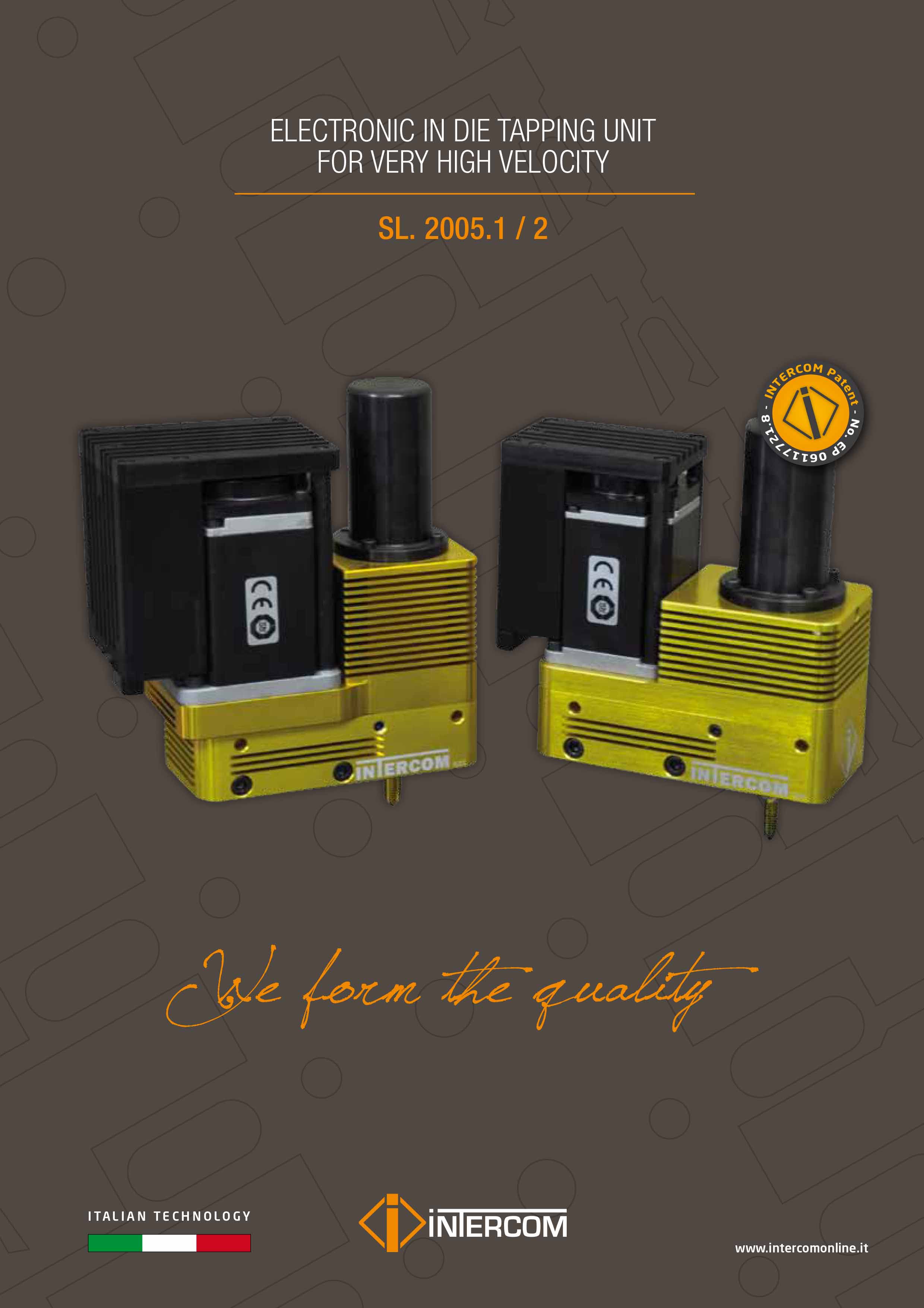 Servo Motor Kontrollü Kalıp İçi Kılavuz Çekme Üniteleri