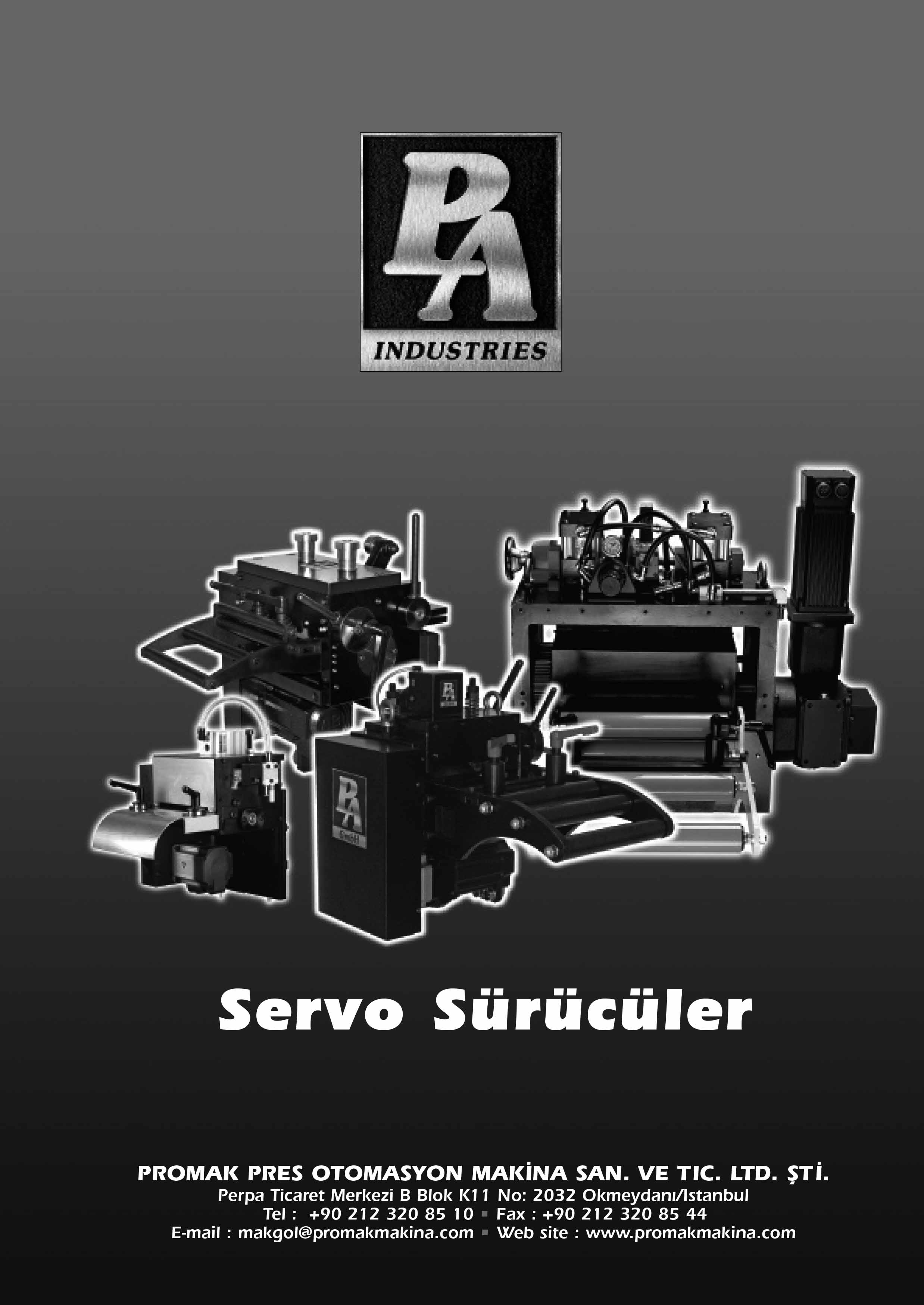 Servo Sürücüler