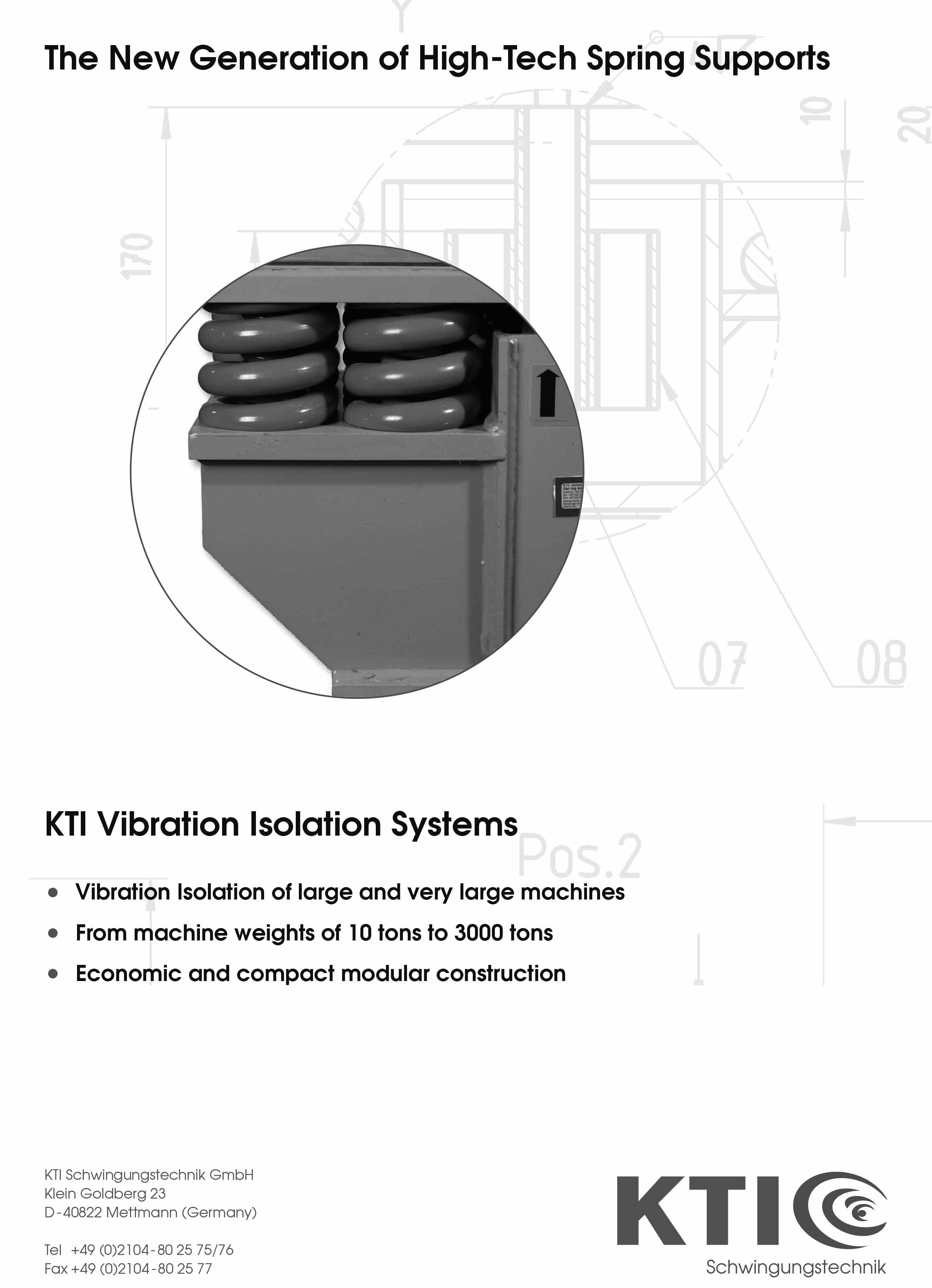 Titreşim Takozları ve Sönümleyiciler