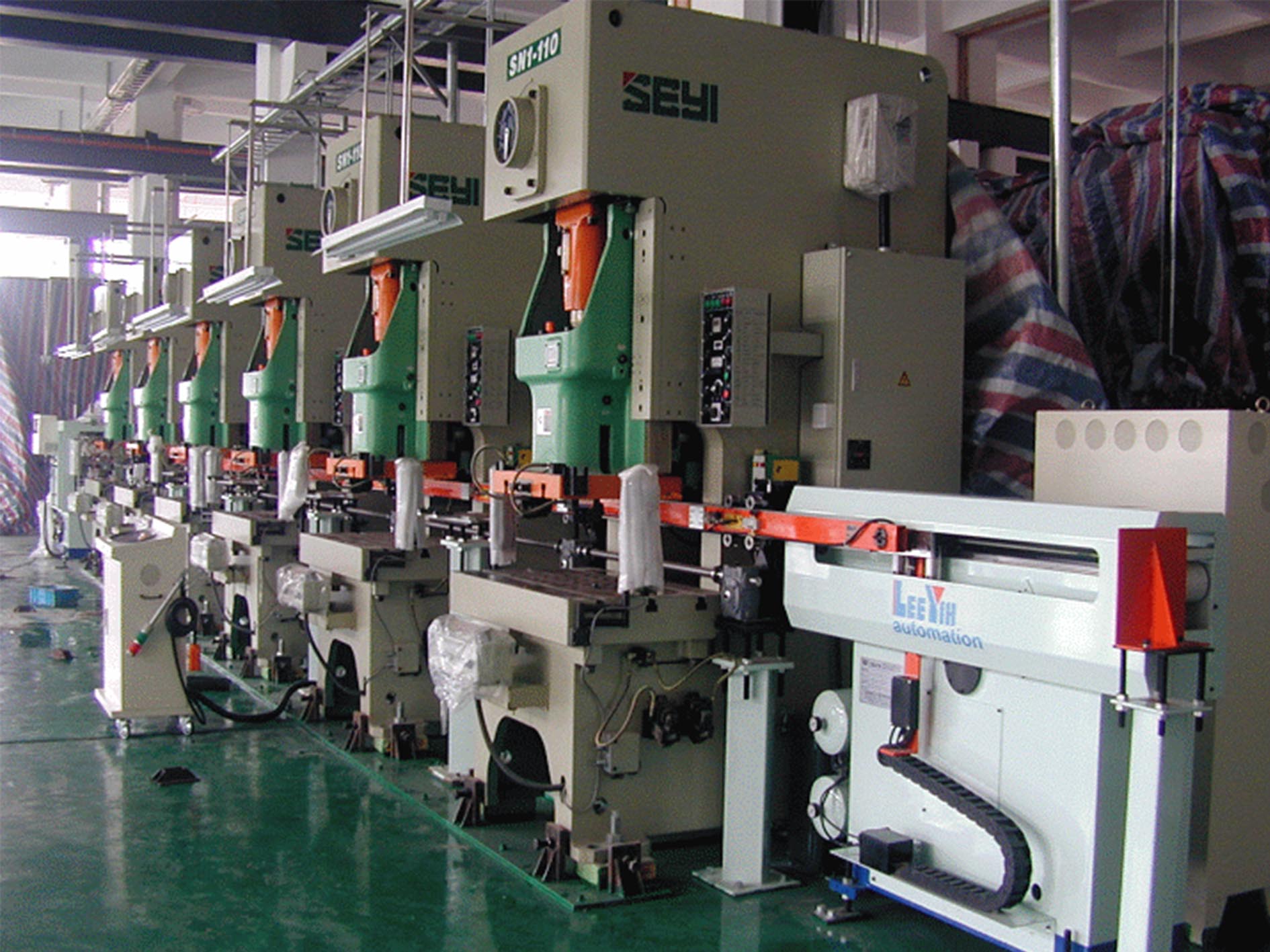 Parça Transfer Sistemleri